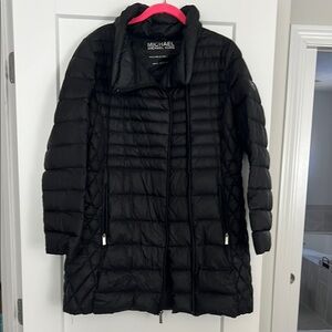 Michael Kors Black Women's Puffer Coat